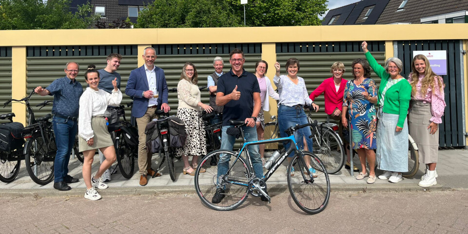 Salem fietsnaarjewerk