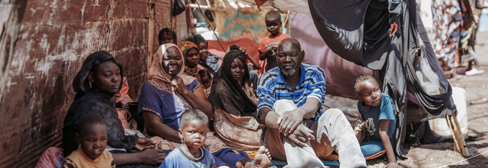 Voedselhulp zuid sudan